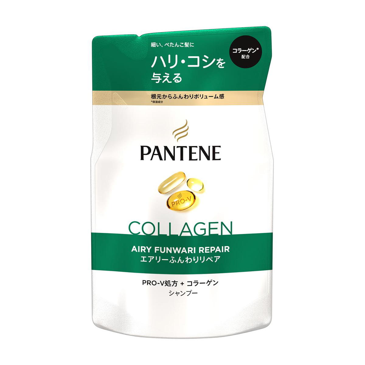 パンテーン エアリーふんわりリペア シャンプー つめかえ用 300ml