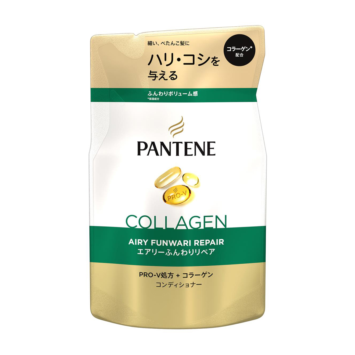 パンテーン エアリーふんわりリペア コンディショナー つめかえ用 300g