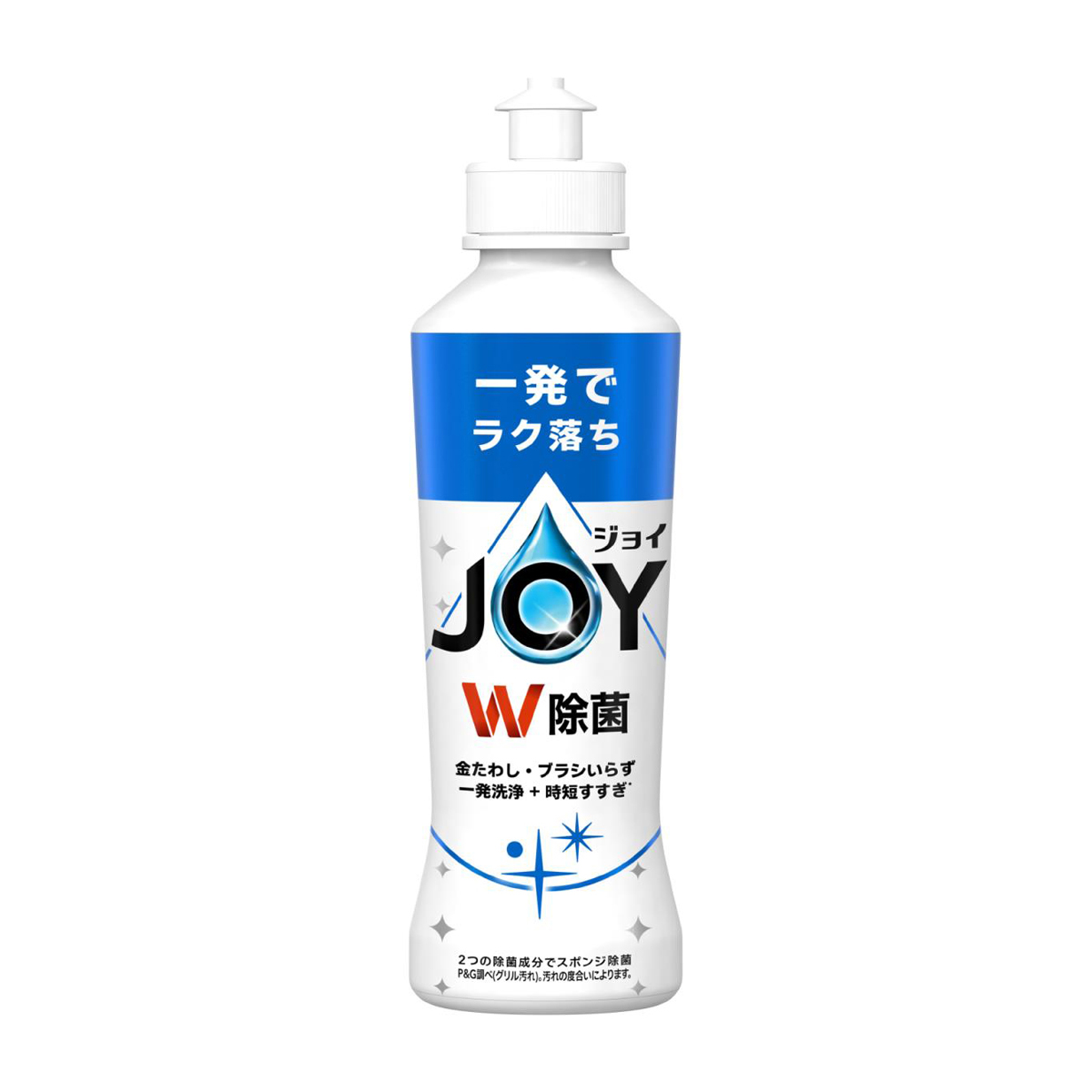 ジョイ W除菌 食器用洗剤 さわやか微香 本体 170ml