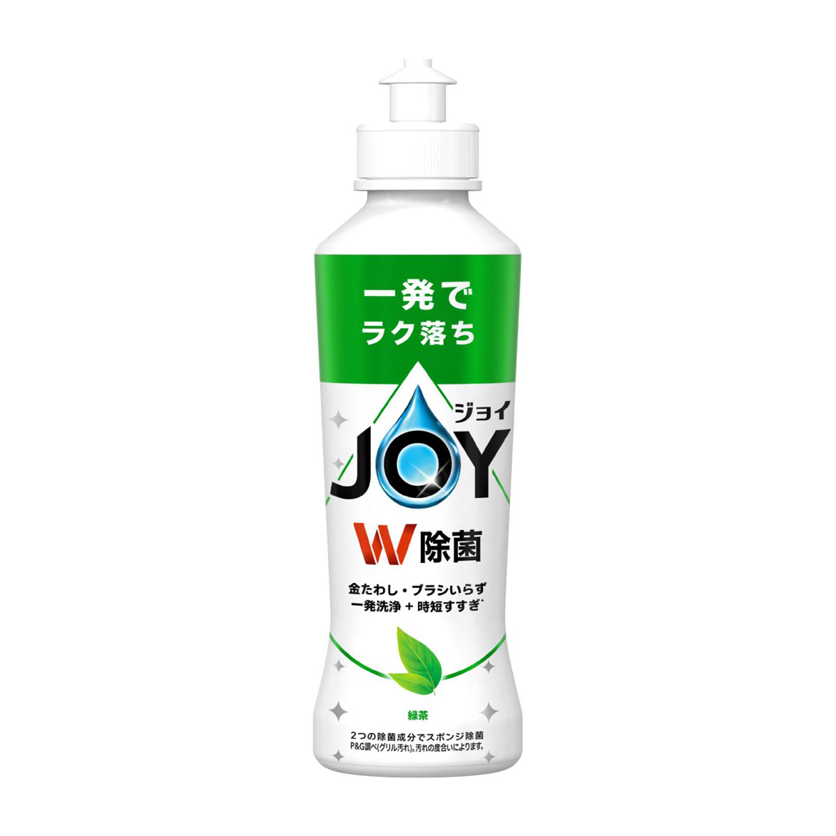 ジョイ W除菌 食器用洗剤 緑茶 本体 170ml