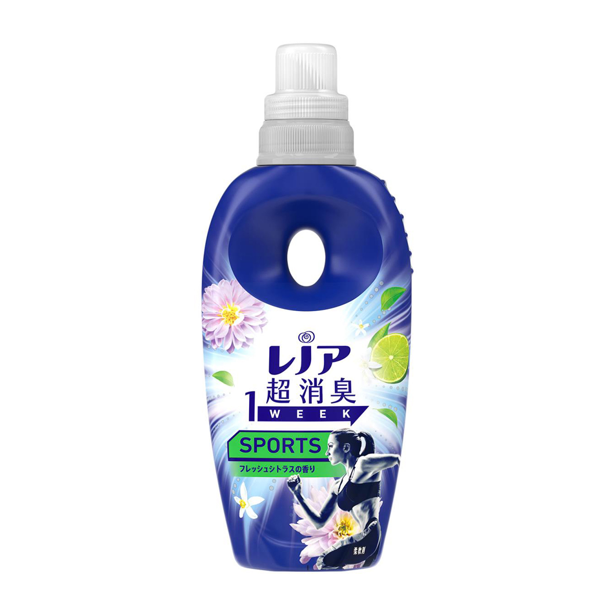 レノア 超消臭1WEEK 柔軟剤 SPORTS フレッシュシトラスの香り 本体 490ml