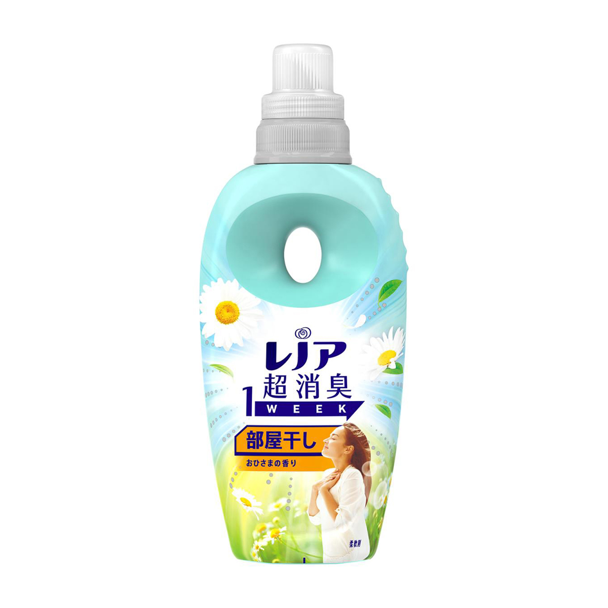 レノア 超消臭1WEEK 柔軟剤 部屋干し おひさまの香り 本体 490ml