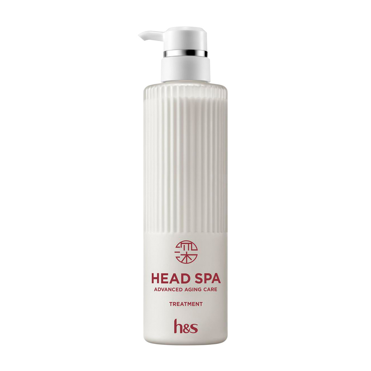 h&s 深ヘッドスパ アドバンスド エイジング ケア トリートメント ポンプ 435g