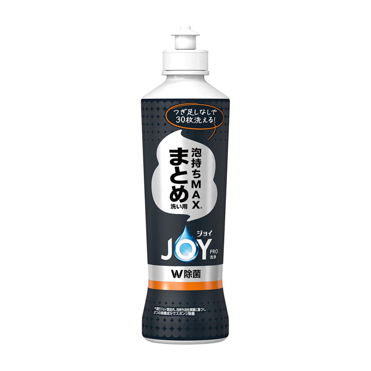 ジョイ　ＰＲＯ洗浄　Ｗ除菌　食器用洗剤　まとめ洗い用　本体　２８０ｍｌ