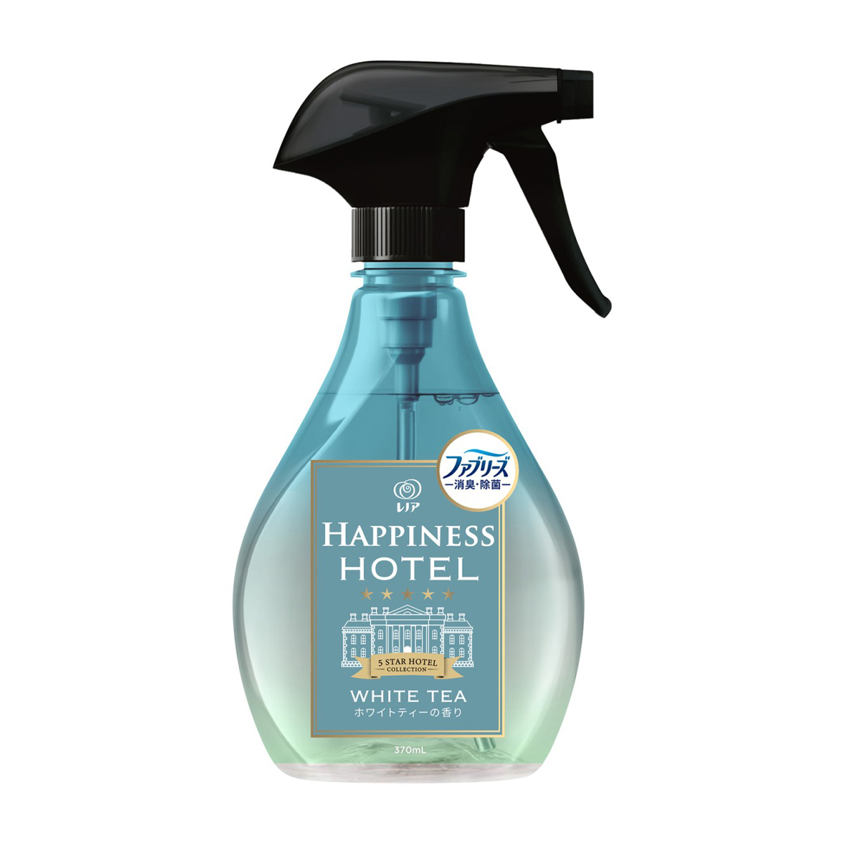 ファブリーズ　衣類・布製品用消臭剤　レノア　ＨＡＰＰＩＮＥＳＳ　ＨＯＴＥＬ　ホワイトティーの香り　本体　３７０ｍｌ