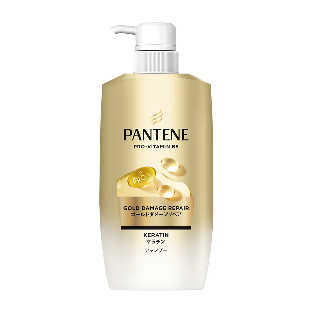 パンテーン　ゴールドダメージリペア　シャンプー　ポンプ　３８０ｇ