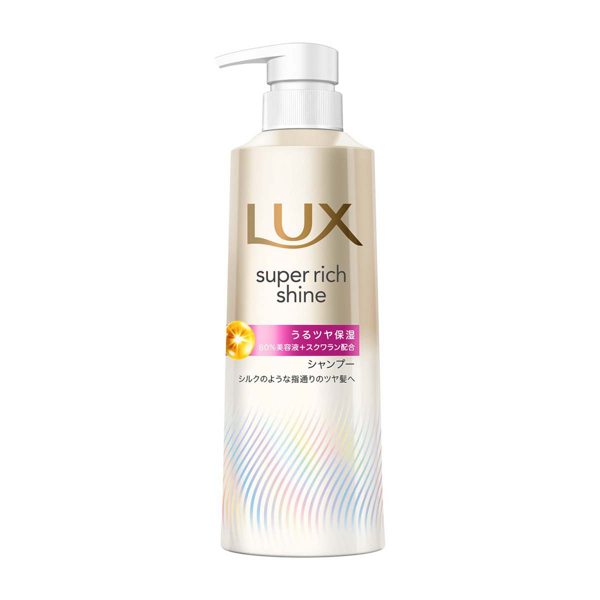 LUX(ラックス) スーパーリッチシャイン モイスチャー 保湿シャンプー