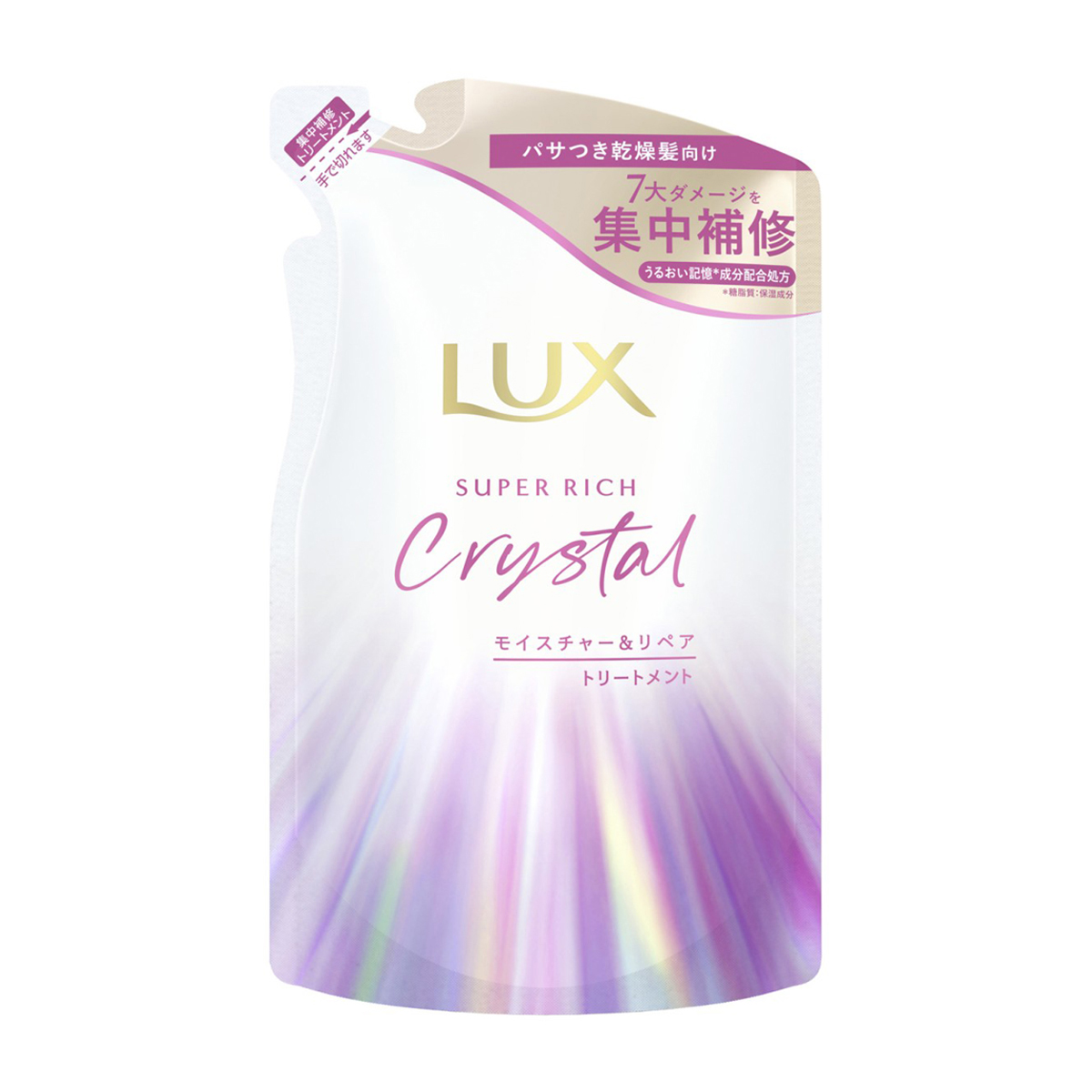 LUX(ラックス) スーパーリッチクリスタル モイスチャー&リペア