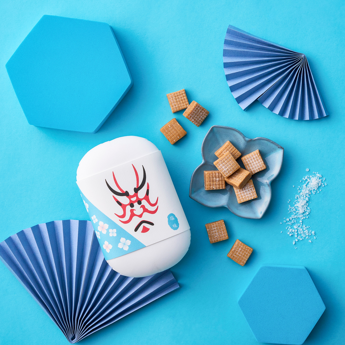 半生キャラメル 一の塩【菓匠むら里】