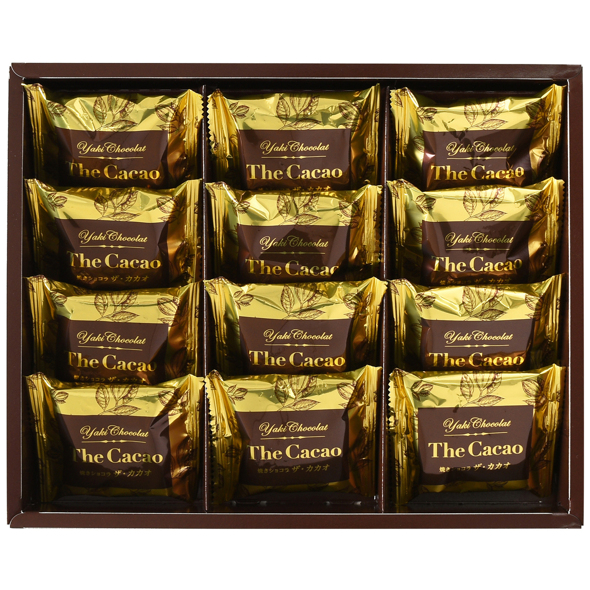 コロンバン 焼きショコラ The Cacao12個入 260421 | かぜとゆき