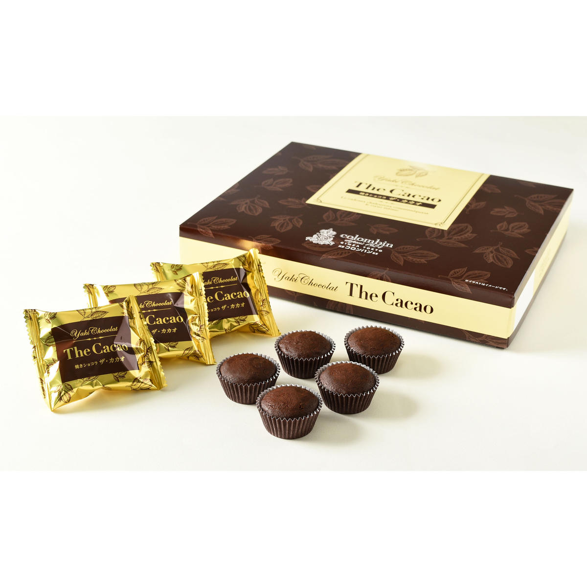 コロンバン 焼きショコラ The Cacao12個入