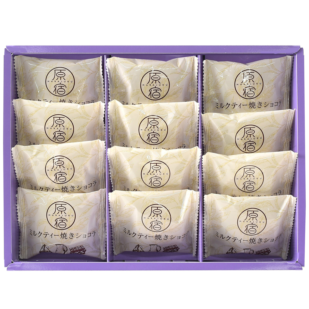 コロンバン 原宿ミルクティー焼きショコラ12個入