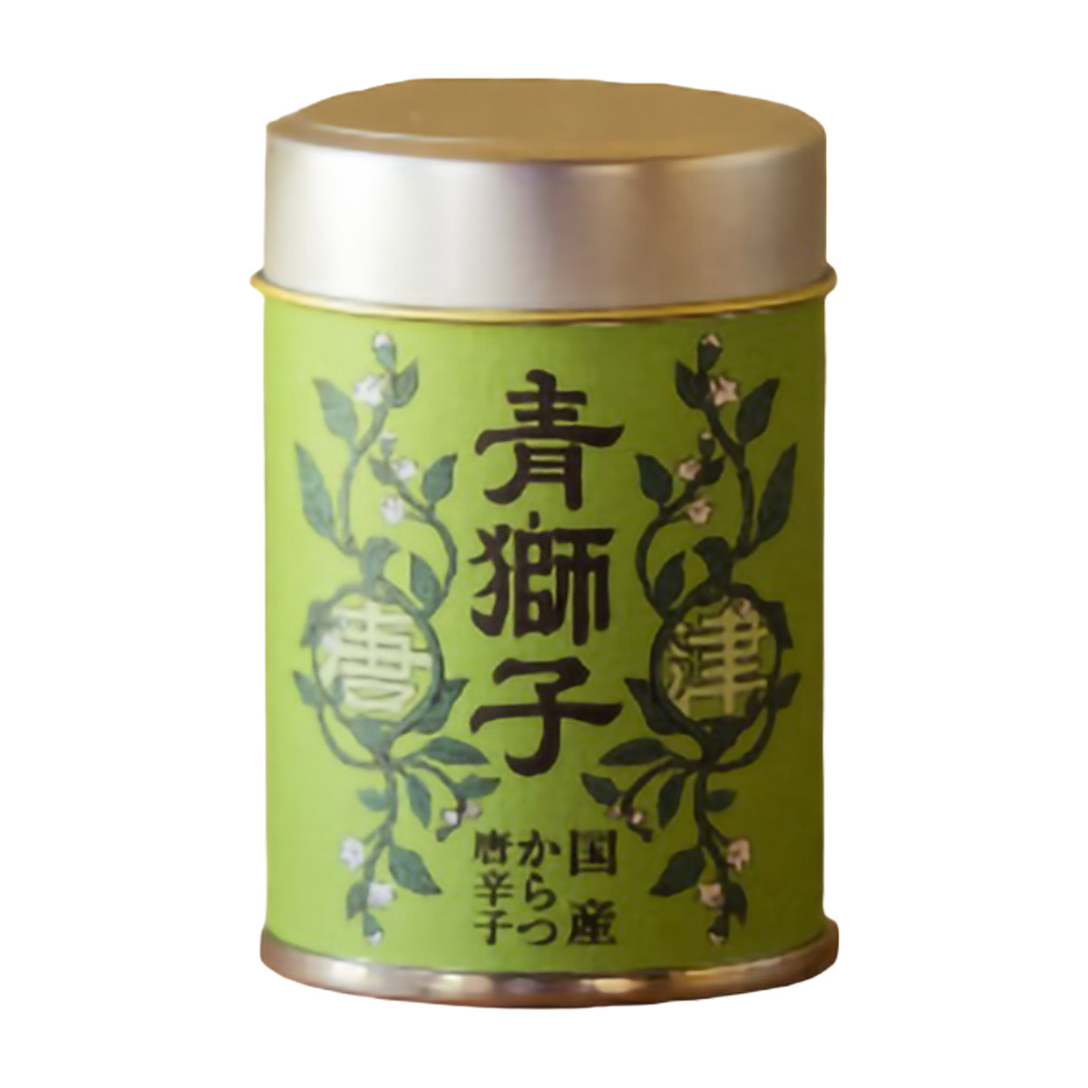 【唐津ピリカラ協会】青獅子（国産青一味唐辛子 10g缶入）