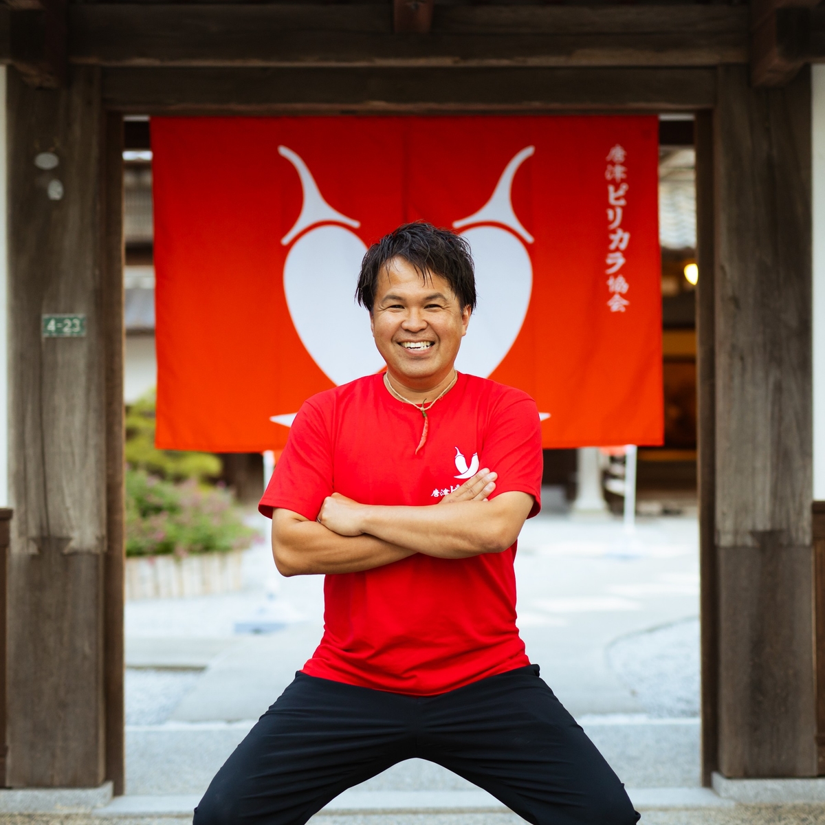 【唐津ピリカラ協会】青獅子（国産青一味唐辛子 10g缶入）