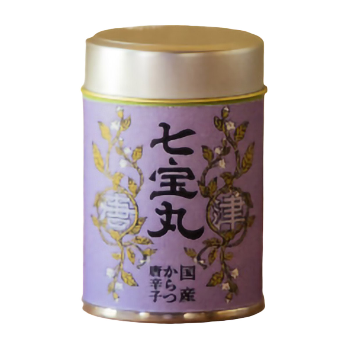 【唐津ピリカラ協会】七宝丸（厳選国産七味唐辛子 8g缶入）