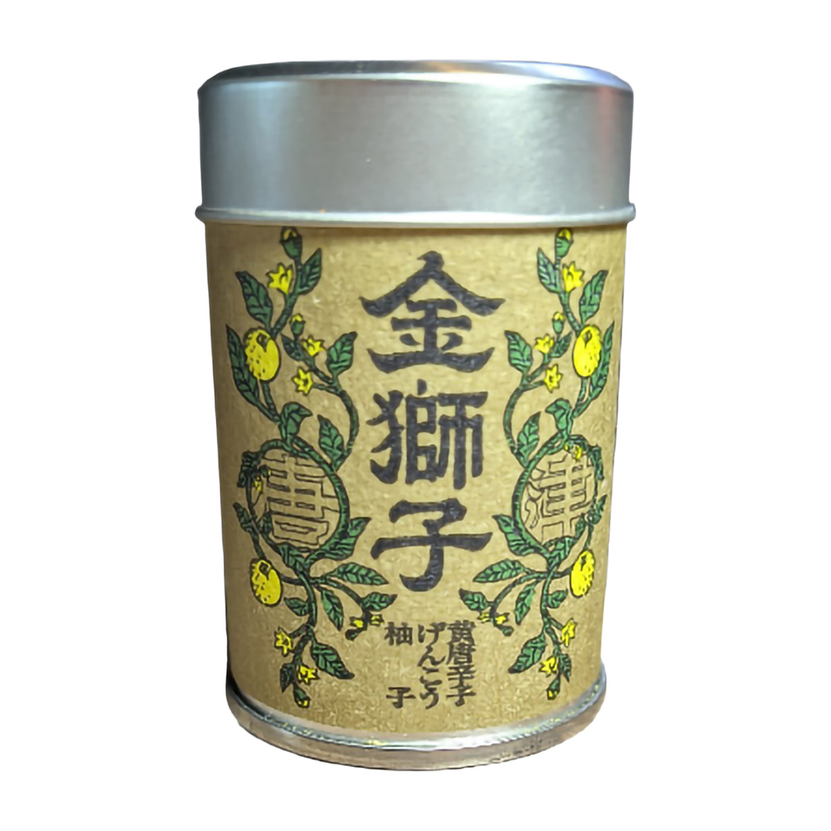 【唐津ピリカラ協会】金獅子（国産げんこう柚子胡椒 8g缶入）