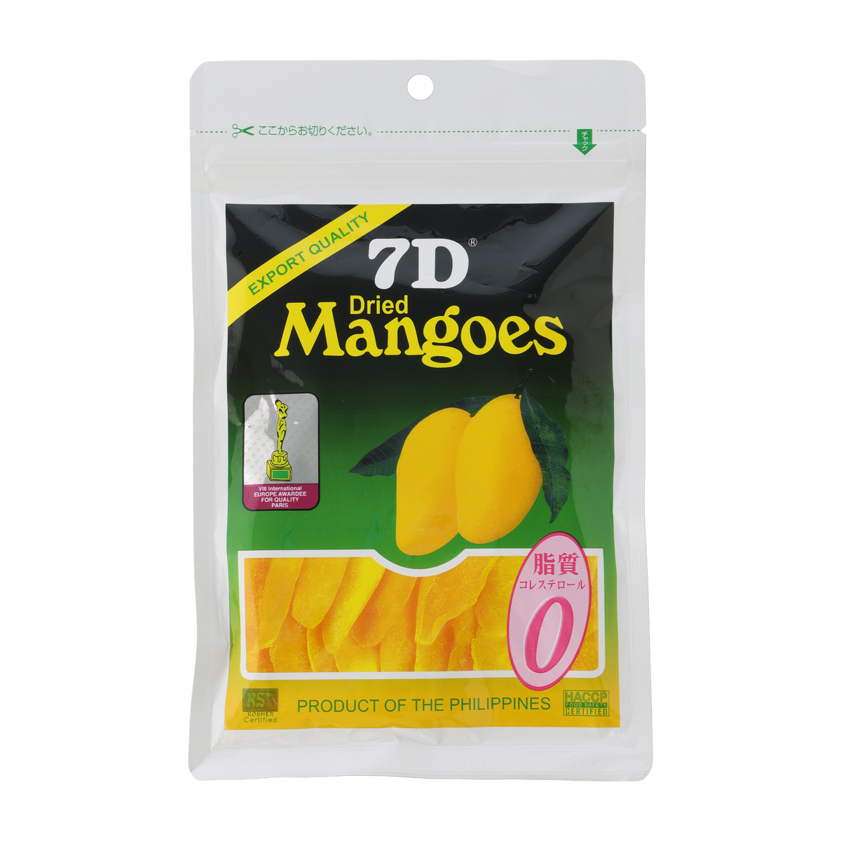 【7D】ドライマンゴー60g