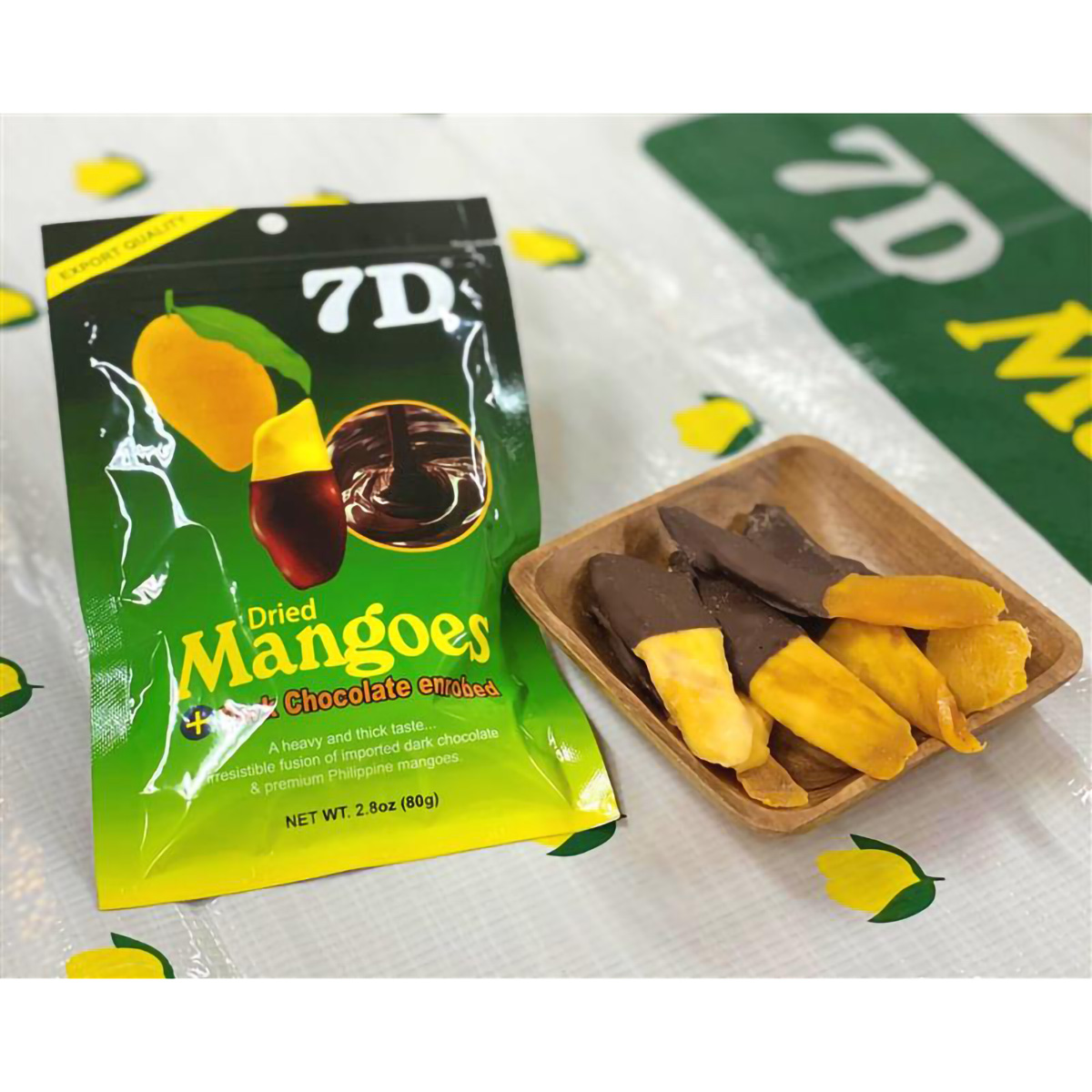 【7D】マンゴーチョコレート80g(冬季限定)