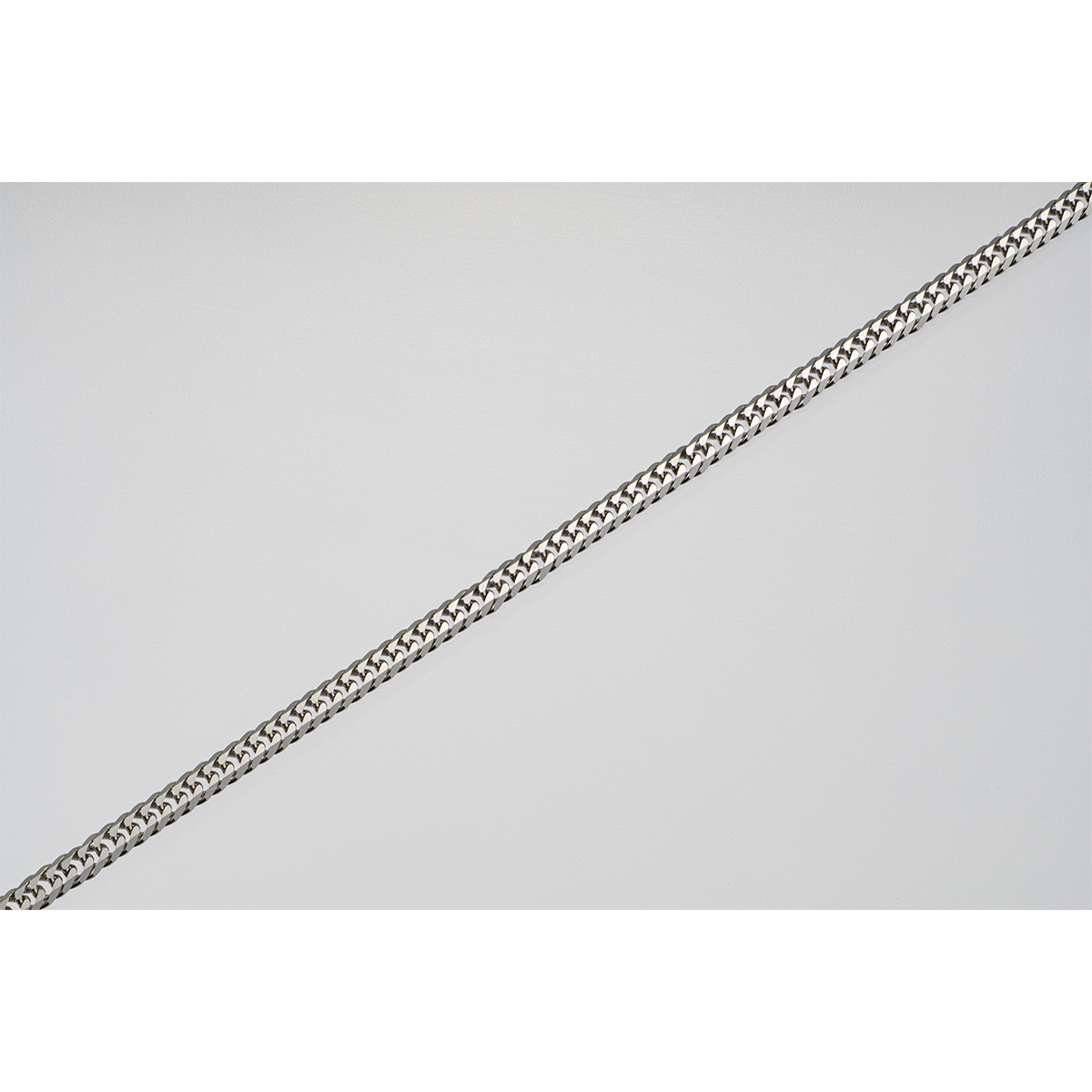 〈全長約50cm〉純プラチナ[Pt999]喜平6面ダブル