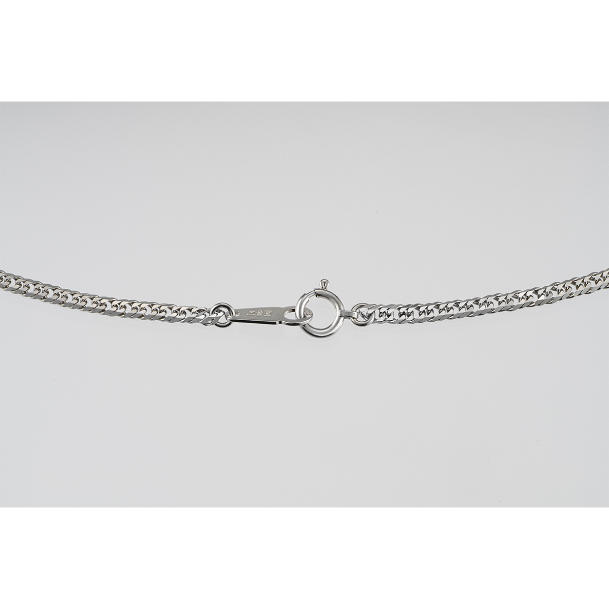 〈全長約50cm〉純プラチナ[Pt999]喜平6面ダブル