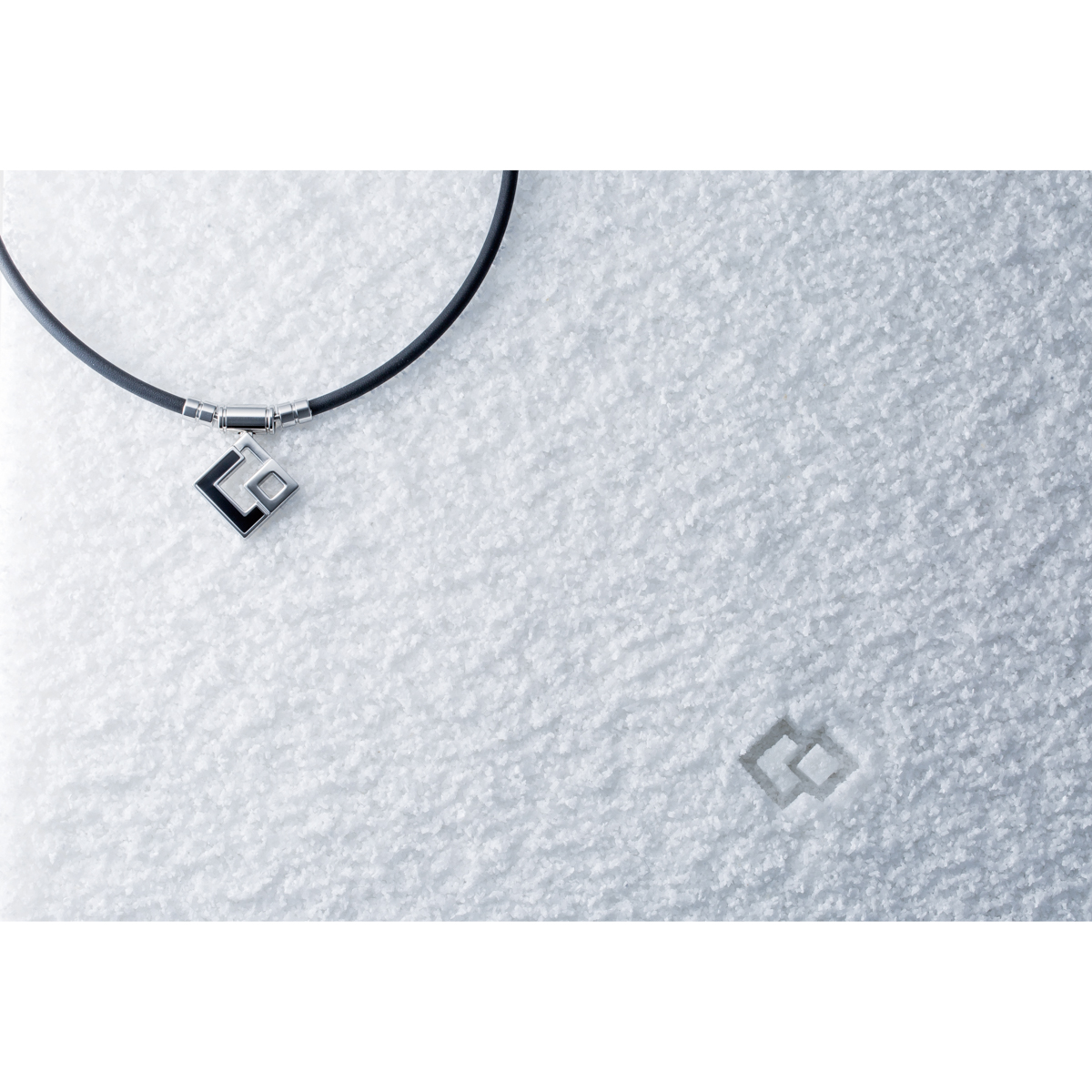 コラントッテ TAO ネックレス AURA シルバー×ブラック