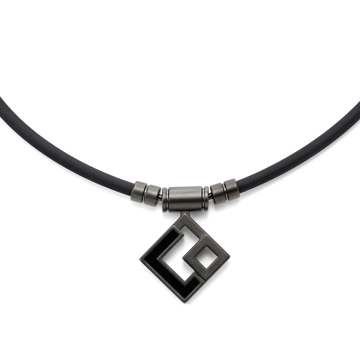 コラントッテ TAO ネックレス AURA マットブラック×ブラック