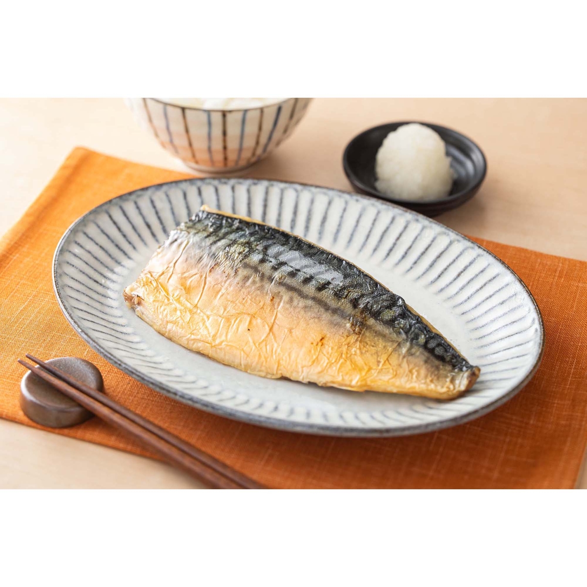 【冷凍】大戸屋特製 さば灰干焼き