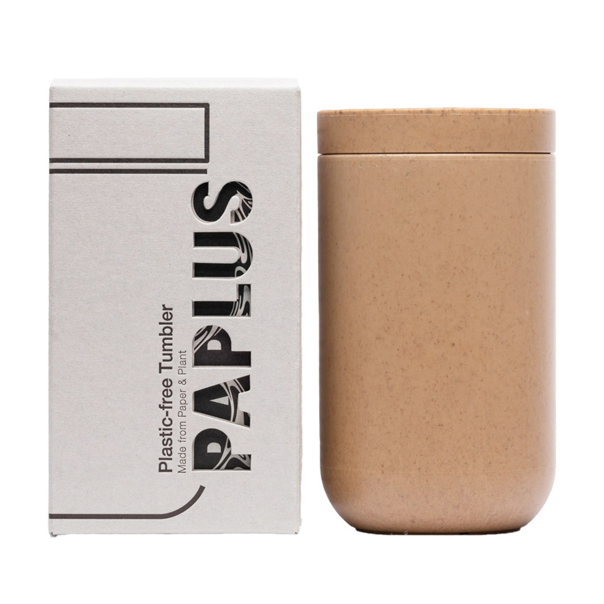 PAPLUSPlastic-Free Tumbler
