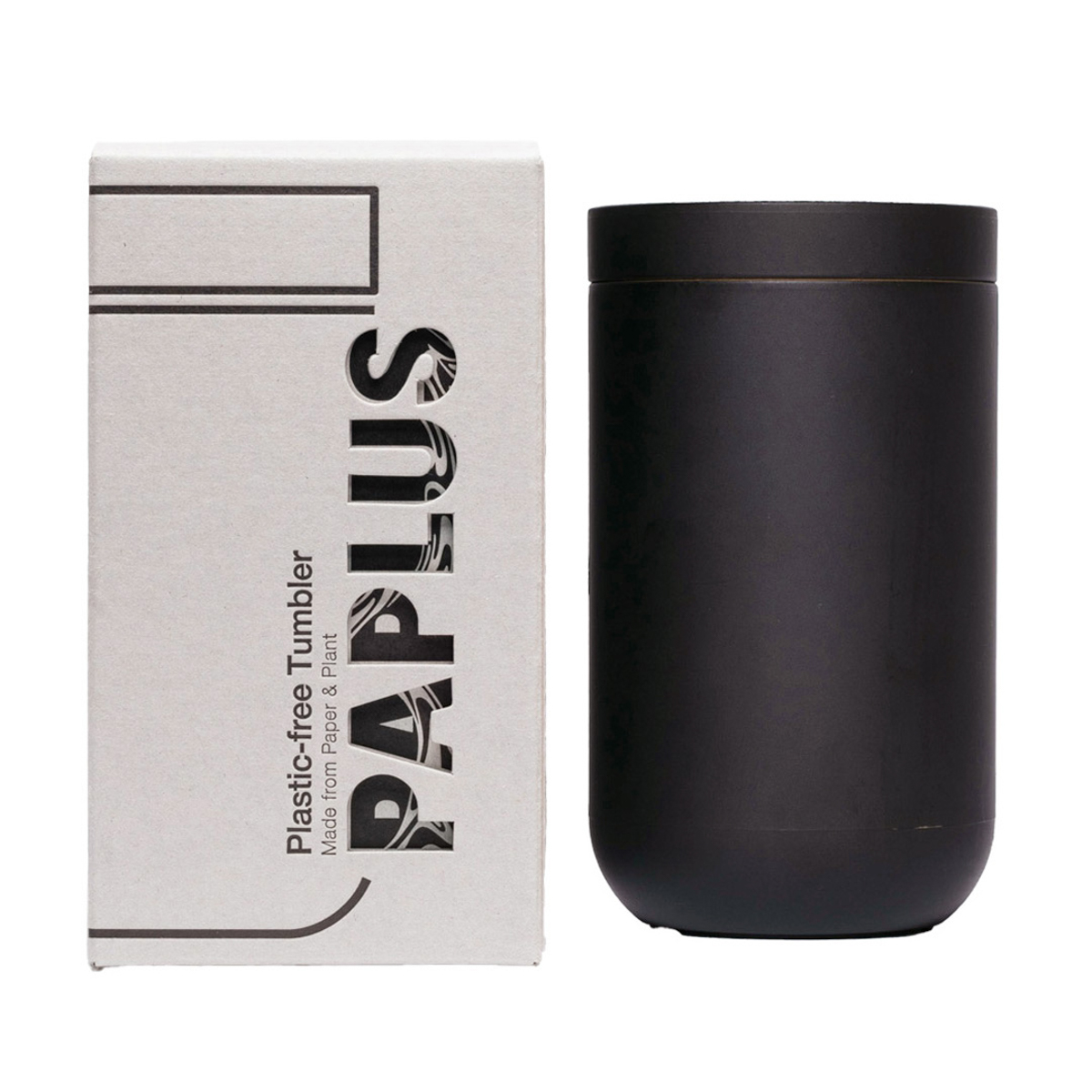 Plastic-Free Tumbler Black