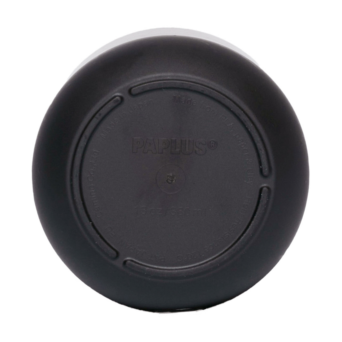 Plastic-Free Tumbler Black