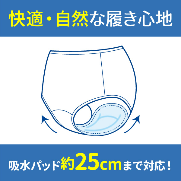 吸水パッド対応ショーツ　ローズ