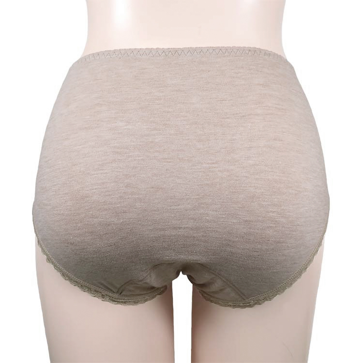 吸水ショーツ(20cc)　ベージュ