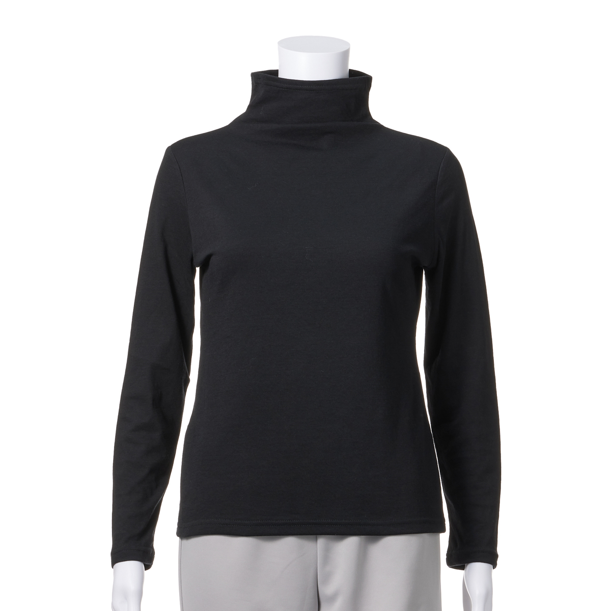 【COSA-NOSTRA】コットンカシミアボトルネックプルオーバー