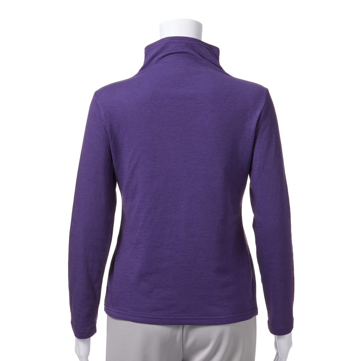 【COSA-NOSTRA】コットンカシミアボトルネックプルオーバー