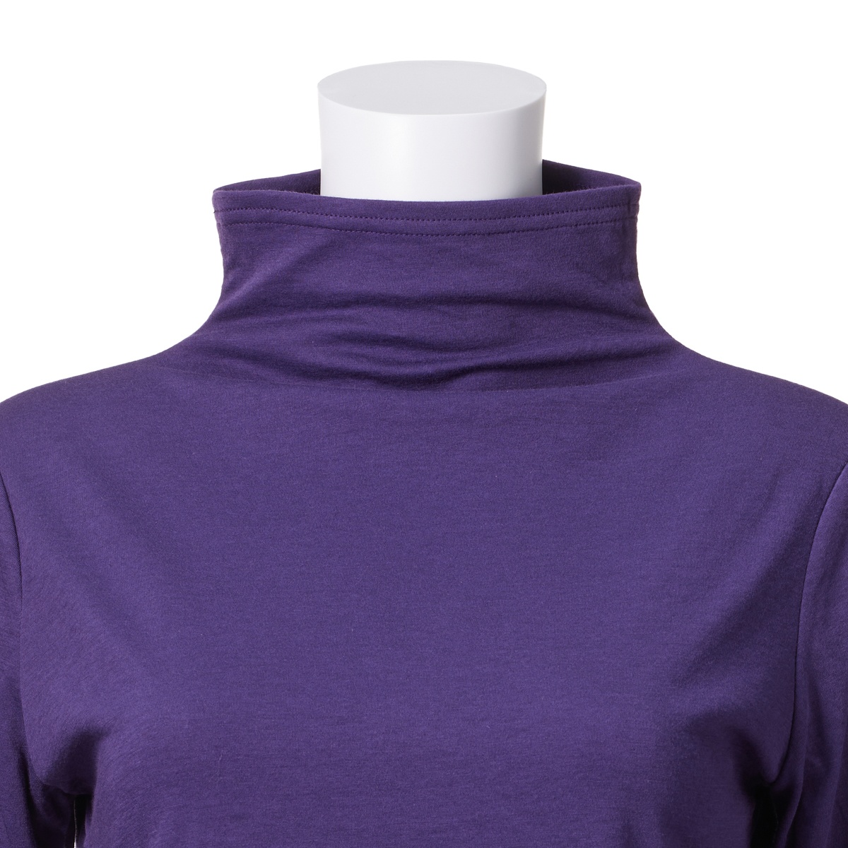 【COSA-NOSTRA】コットンカシミアボトルネックプルオーバー