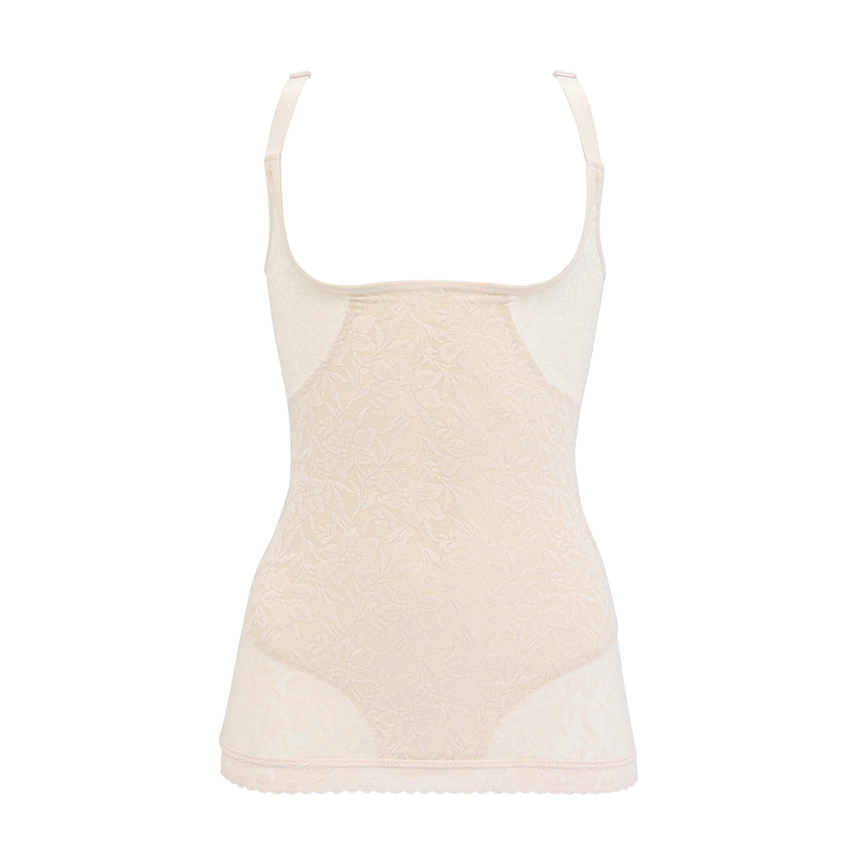 花柄パワーネット補整吊り型インナー