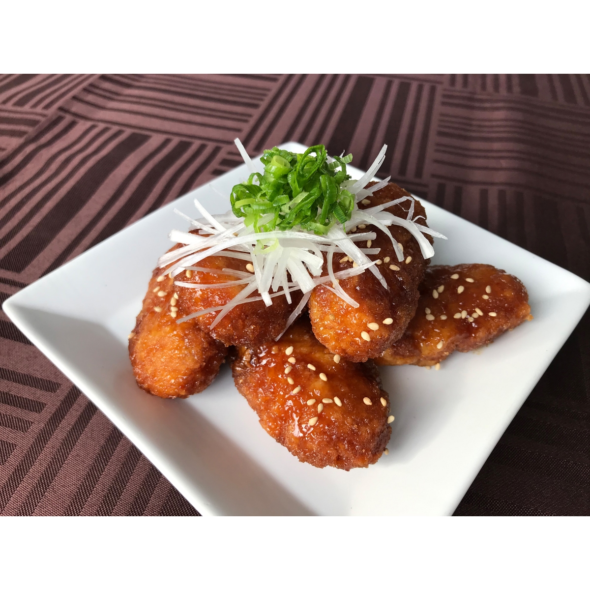 冷凍】【味のちぬや】 甘辛ダレのささみフライ（レンジアップ） | かぜ