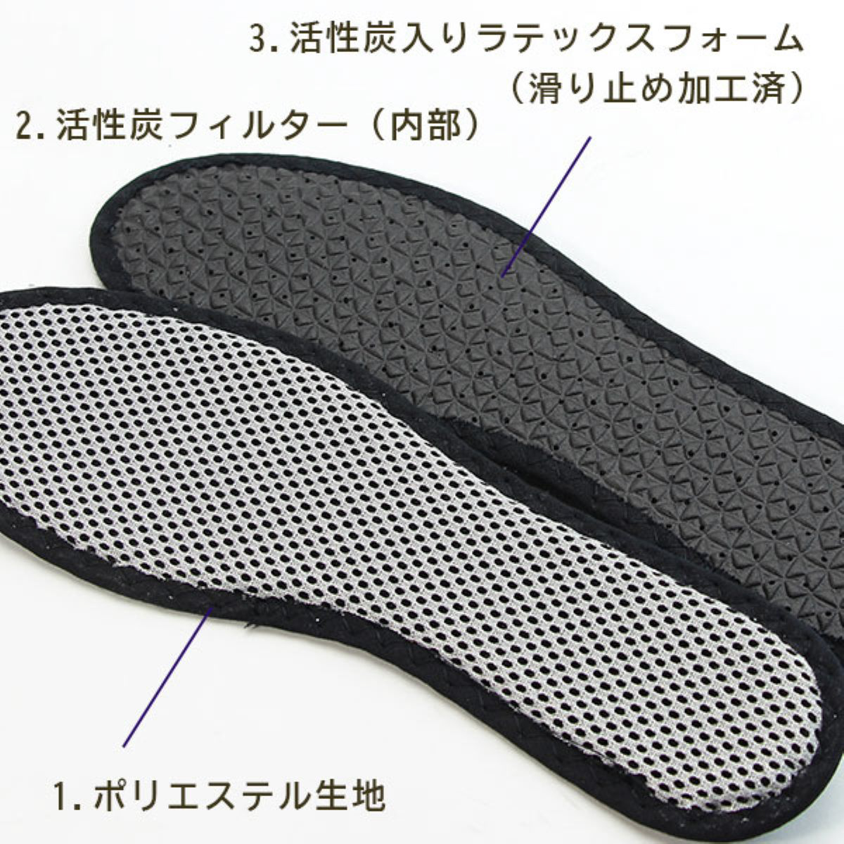 ベルガル　アクティベイティドカーボン男性