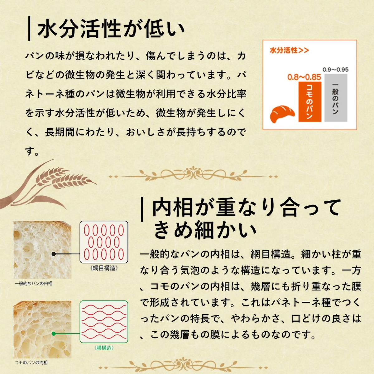 コモ】毎日クロワッサン（箱売16個） | かぜとゆきオンラインショップ