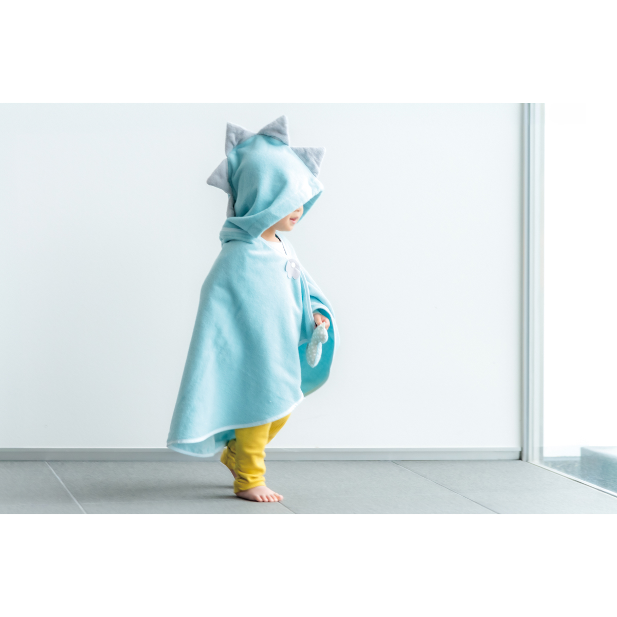 DINOフードバスタオル