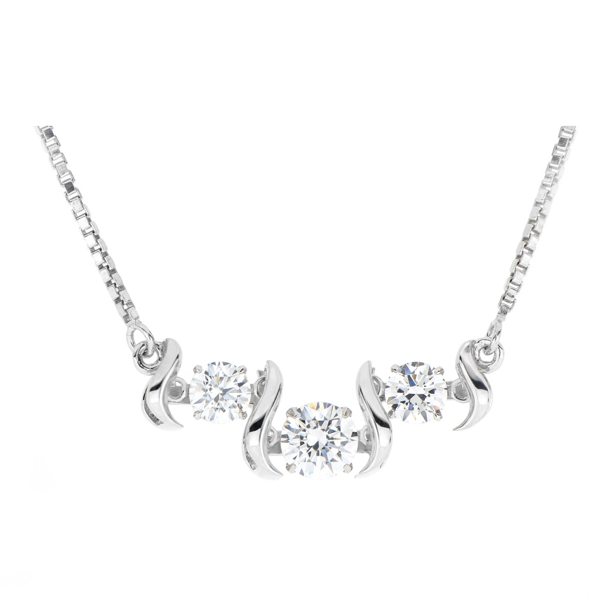 ダンシングストーン 三日月 ペンダント