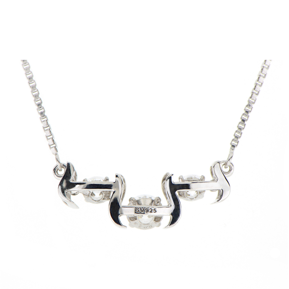 ダンシングストーン 三日月 ペンダント