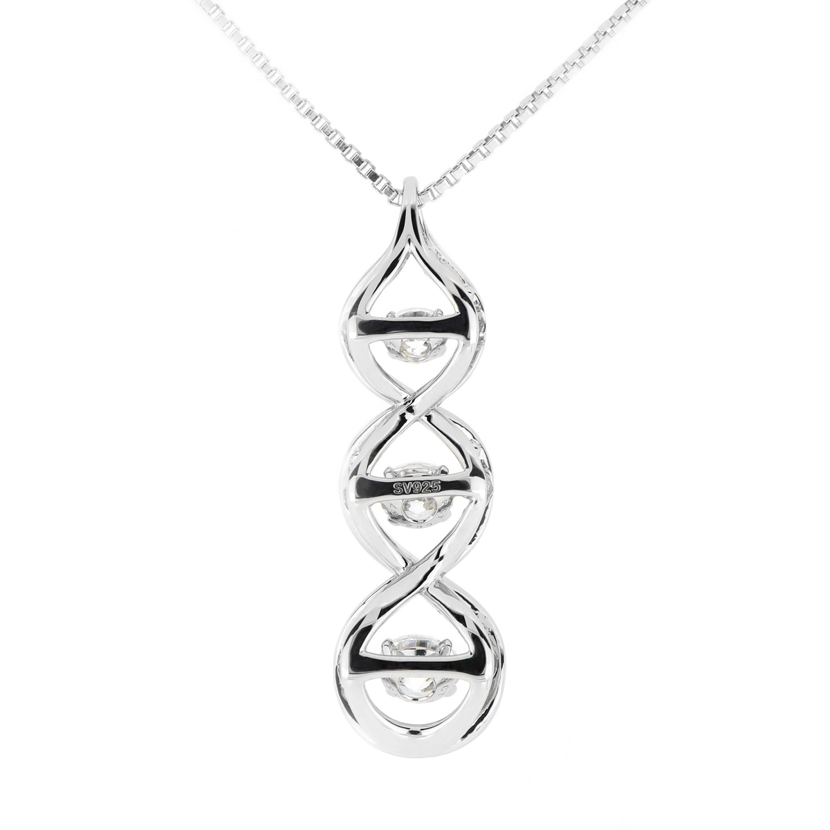 ダンシングストーン 雫 ペンダント