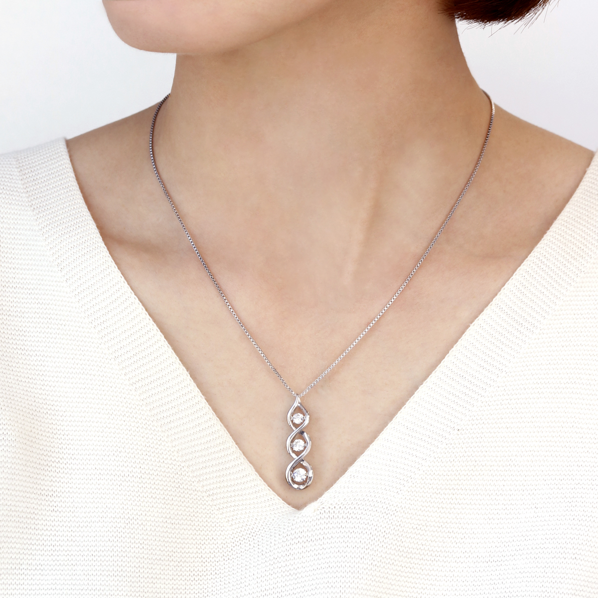 ダンシングストーン 雫 ペンダント