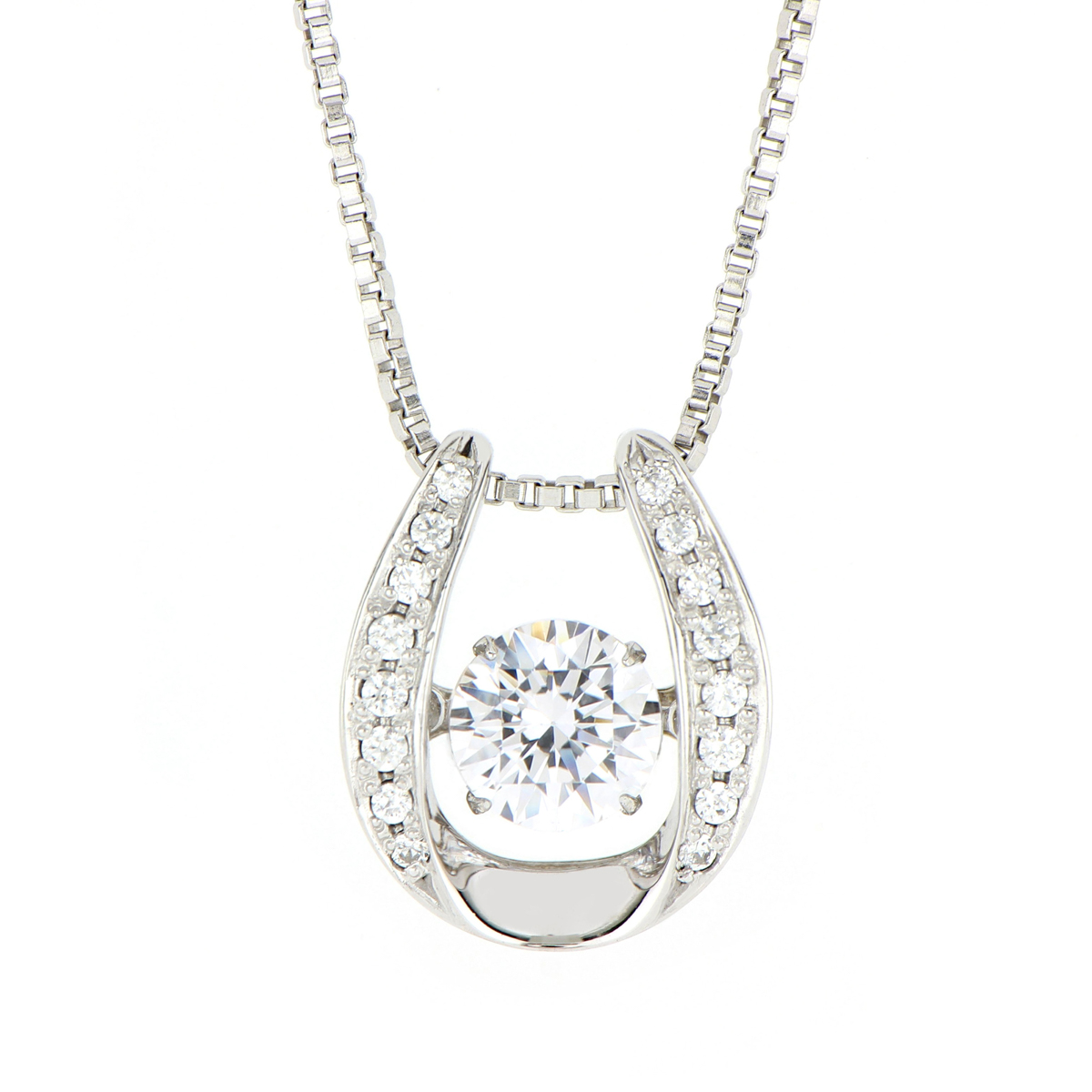 ダンシングストーン ロイヤルホースシュー ペンダント