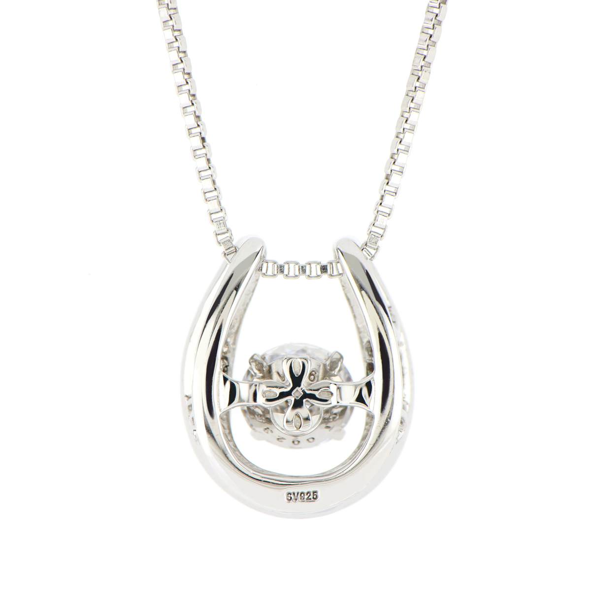 ダンシングストーン ロイヤルホースシュー ペンダント