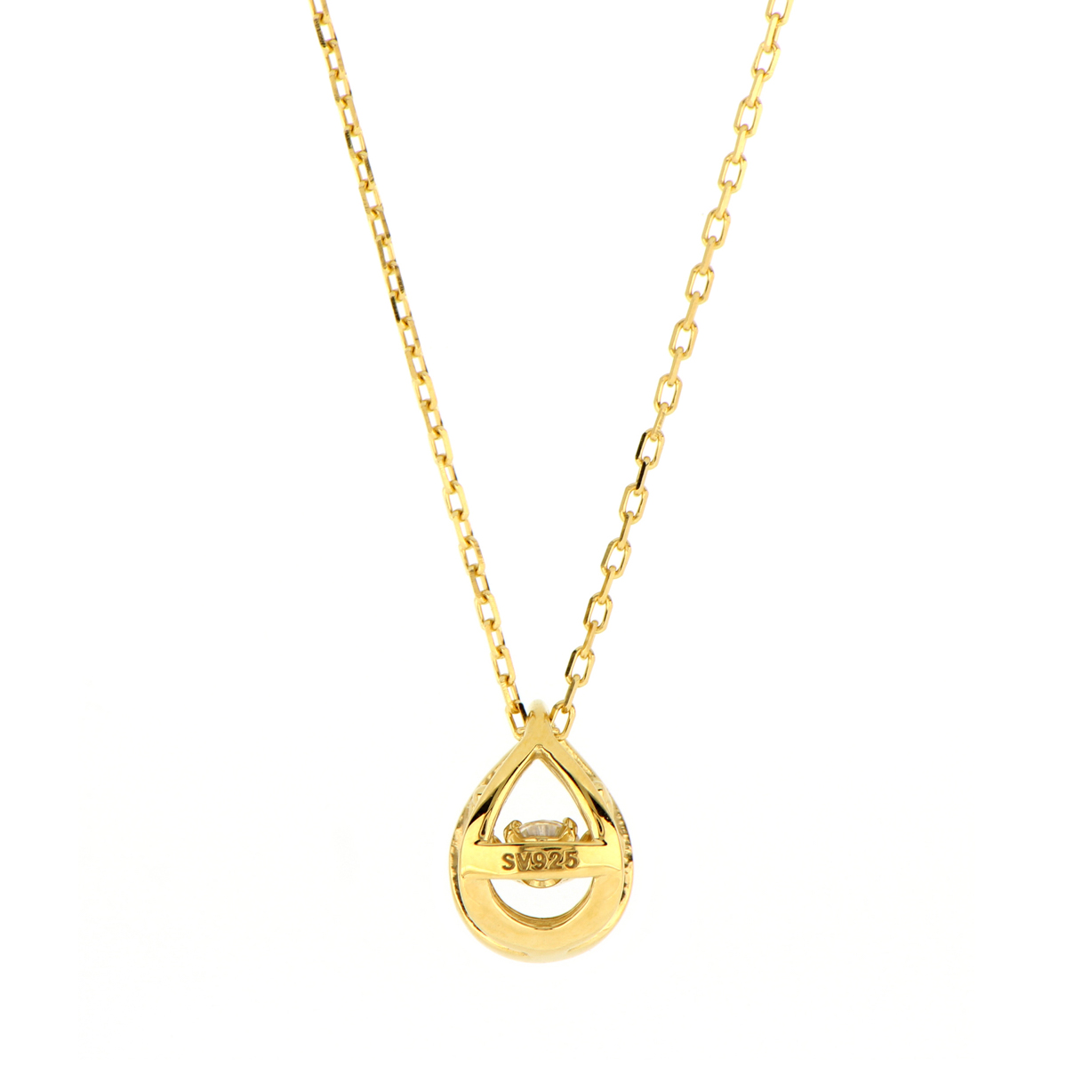 ダンシングストーン ドロップ ペンダント