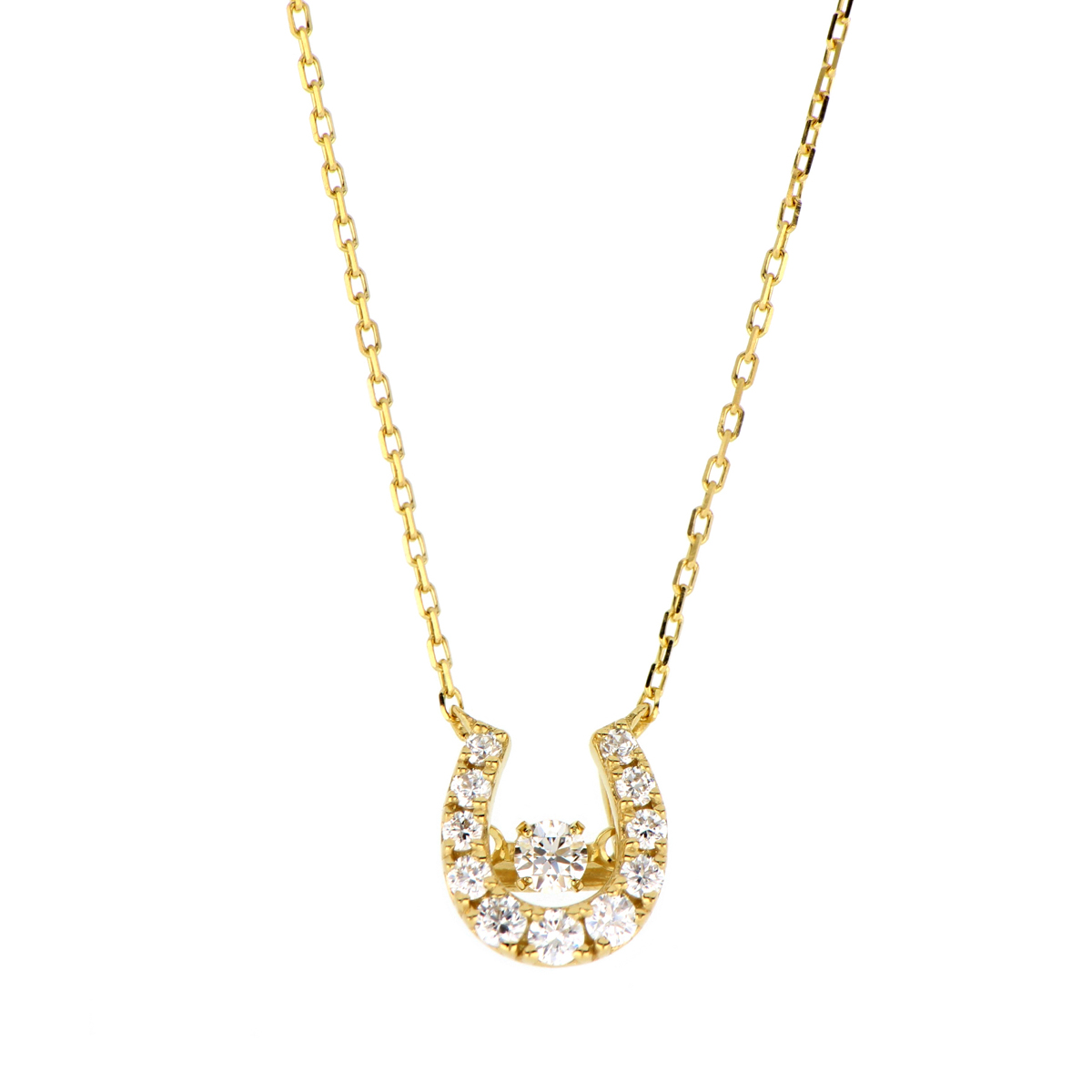 ダンシングストーン ホースシュー ペンダント