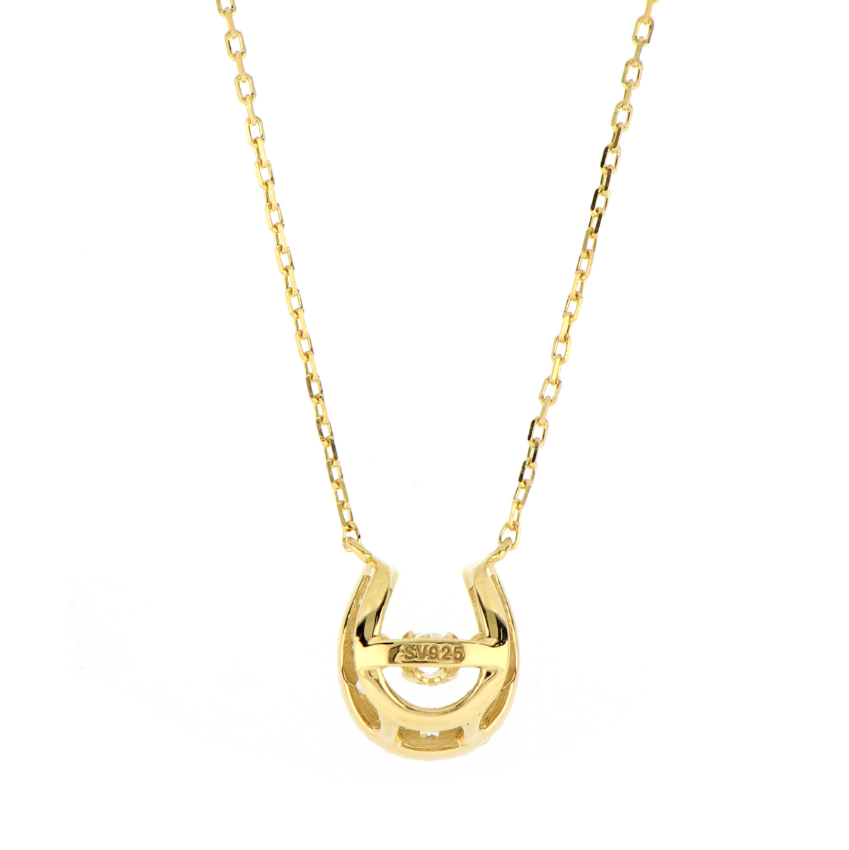 ダンシングストーン ホースシュー ペンダント