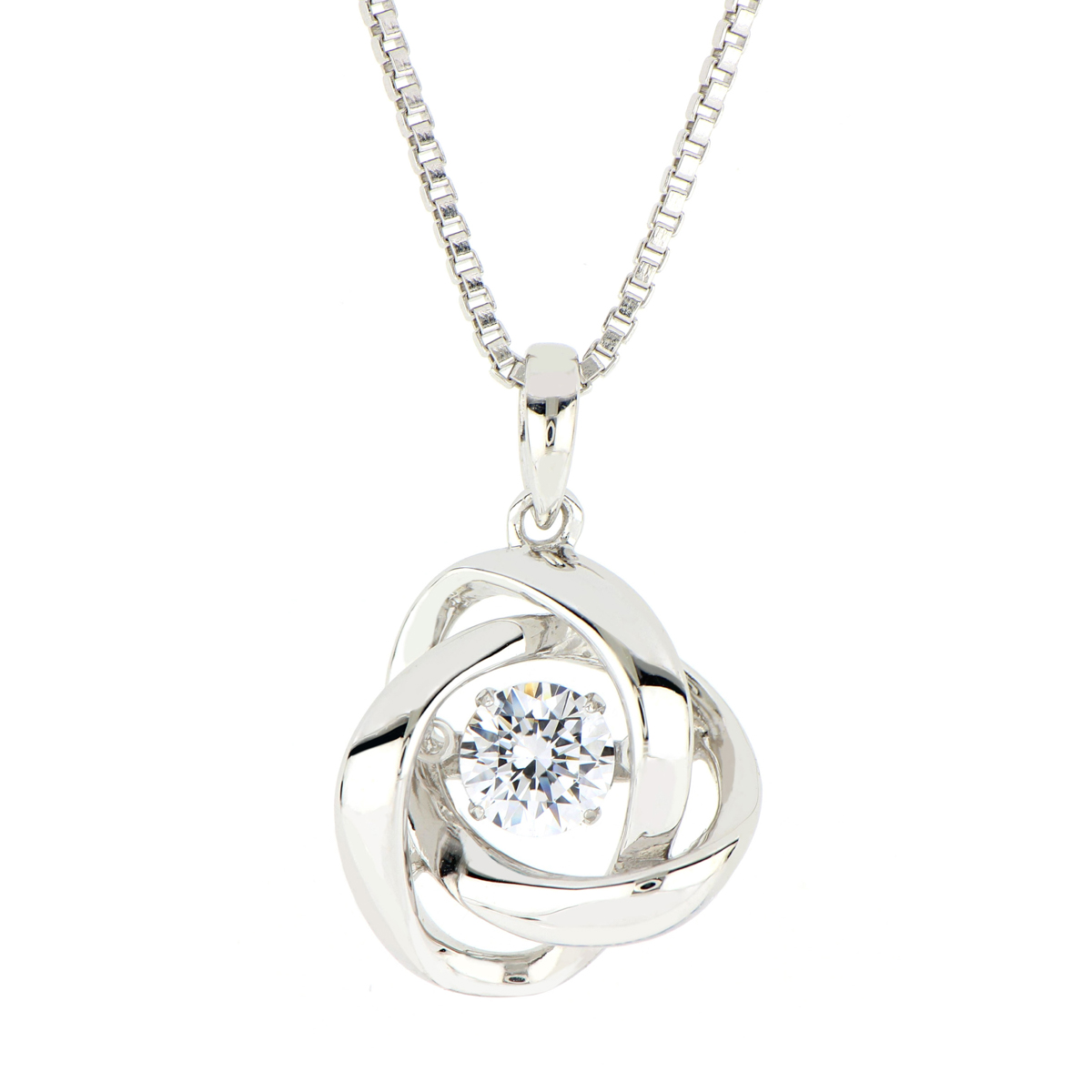 ダンシングストーン エターナル ペンダント